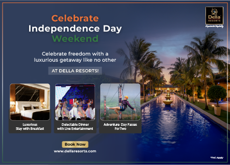 Independence day weekend package 